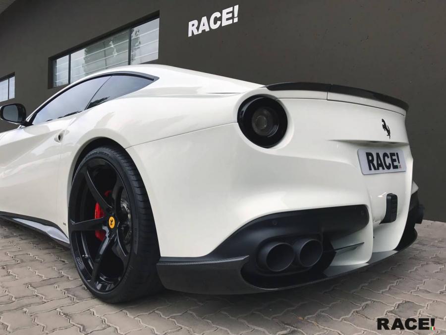  Ferrari F12berlinetta by Novitec Rosso and RACE! 2016 года  (фото 4 из 4)